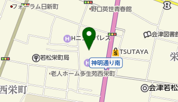 黒河内内科小児科神経科医院の地図画像