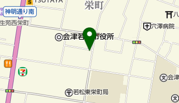 佐藤内科循環器科医院の地図画像
