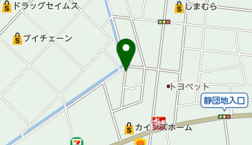 小玉耳鼻咽喉科の地図画像