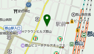 三浦医院の地図画像