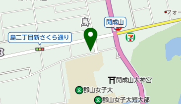 久米こどもクリニックの地図画像