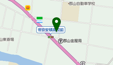 根本内科医院の地図画像