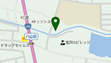 さとう皮フ科の地図画像