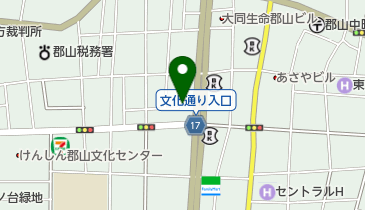 どうまえクリニックの地図画像
