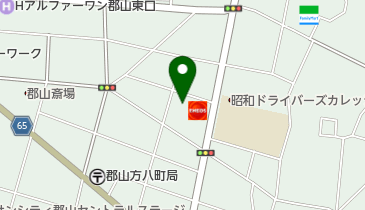 山下内科胃腸科医院の地図画像