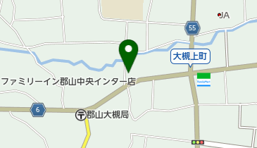 松井医院の地図画像