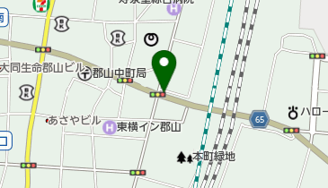 石橋医院の地図画像