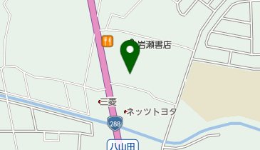 宝沢内科クリニックの地図画像