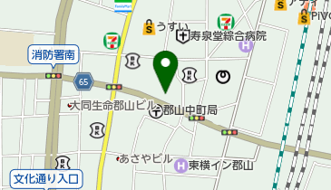 中町耳鼻咽喉科クリニックの地図画像