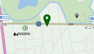 栗山医院の地図画像