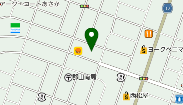 岡崎バースクリニックの地図画像