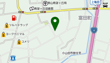 希望ヶ丘耳鼻咽喉科クリニックの地図画像