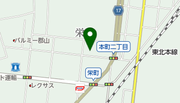 長谷川皮膚科医院の地図画像