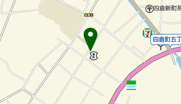 木田医院の地図画像