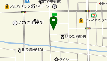 安濃胃腸科内科医院の地図画像