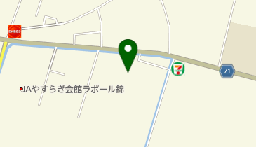 花田内科クリニックの地図画像