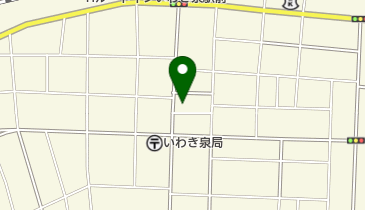 ふじい医院の地図画像