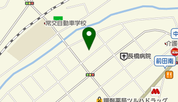 相原小児科医院の地図画像