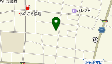 高木内科医院の地図画像