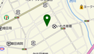 松崎内科の地図画像