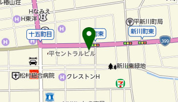 若松医院の地図画像