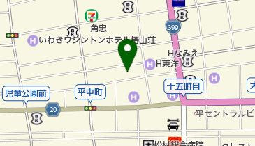 酒井医院の地図画像