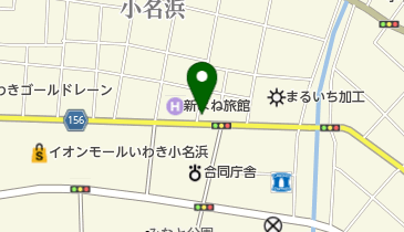 小林胃腸科肛門科医院の地図画像