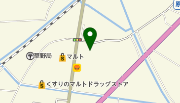 こまつ内科の地図画像