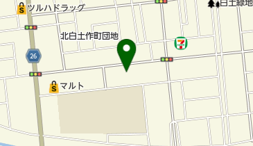 山口医院の地図画像