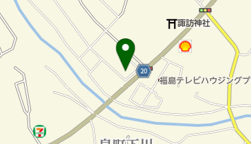 こどもクリニックすずきの地図画像