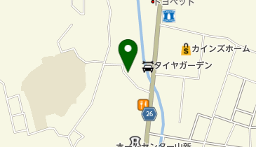 賀澤内科胃腸科医院の地図画像