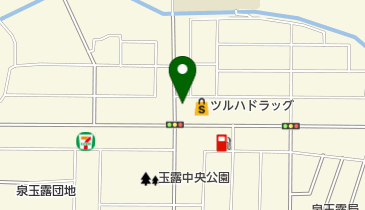 にしやま耳鼻咽喉科医院の地図画像