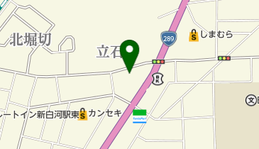 わたなべ内科医院の地図画像