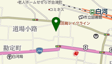 大高内科胃腸科の地図画像