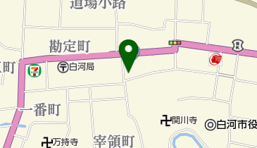 小崎内科医院の地図画像