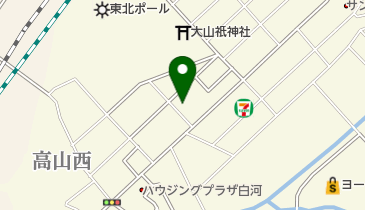 野村貫成堂クリニックの地図画像