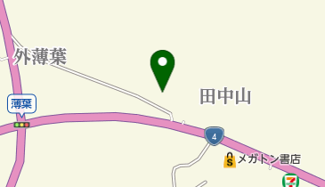 千葉医院の地図画像