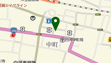 なかつか耳鼻科の地図画像