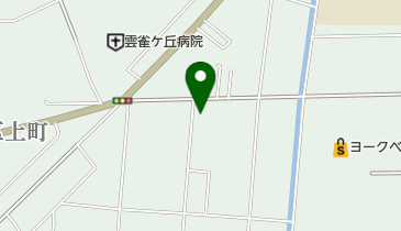 志賀医院の地図画像