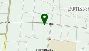 南相馬中央医院の地図画像