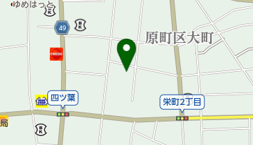 西潤マタニティクリニックの地図画像