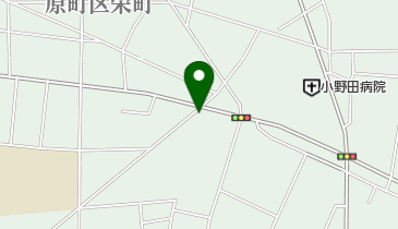 若盛耳鼻咽喉科医院の地図画像