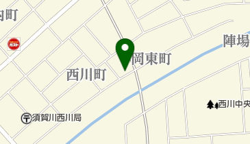 須賀川セントラル眼科の地図画像