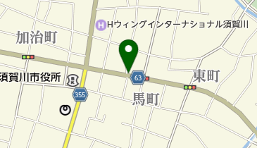 豊増医院の地図画像