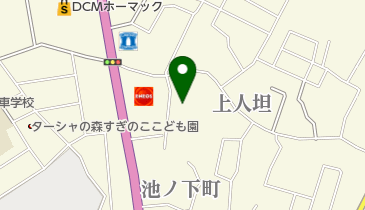 黒澤医院の地図画像