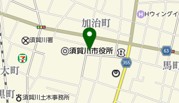 大高眼科医院の地図画像