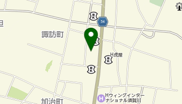 かみやま皮フ科クリニックの地図画像