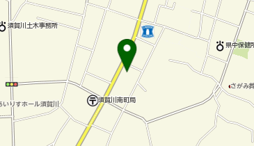 矢部医院の地図画像