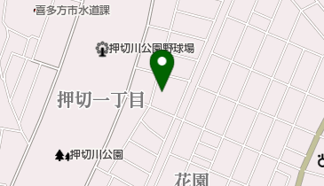 医療生協きたかた診療所の地図画像