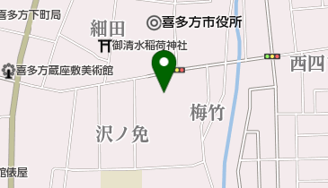 市役所前の診察室大竹内科の地図画像